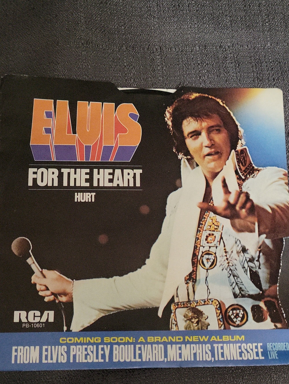 Vintage Vinyl 1976 ELVIS